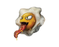 Egg ghost Sticker