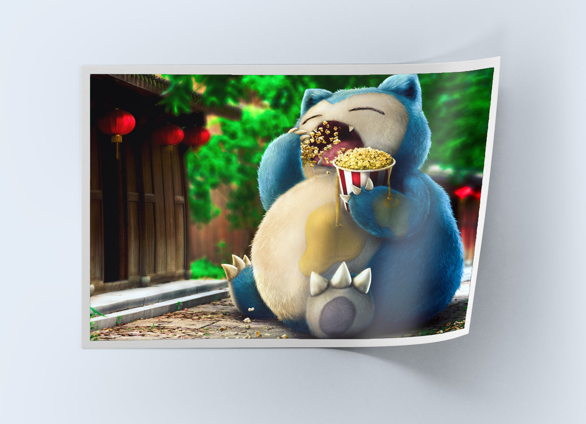 Sleep lax - Museum-Quality Matte Paper Poster