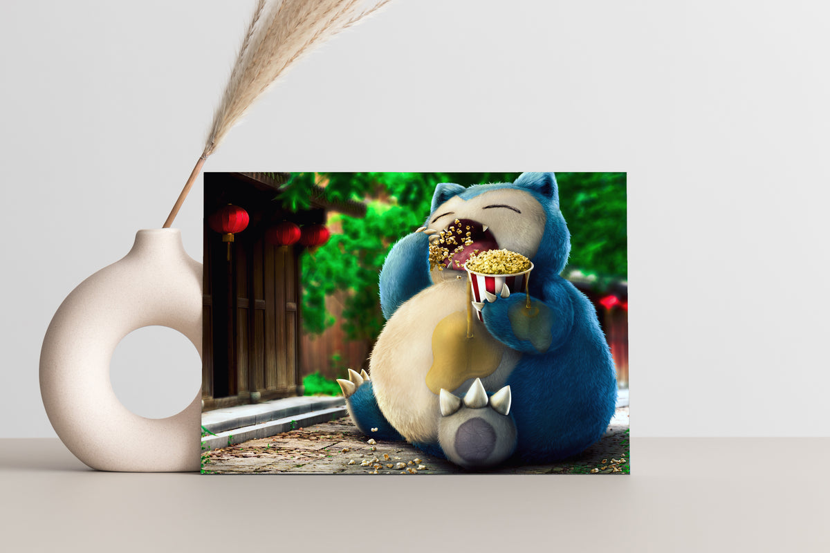 Sleep Lax - Premium Metal Framed Wall Art