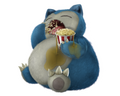Sleep lax eating popcorn sticker