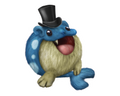 Top Hat Seal Sticker